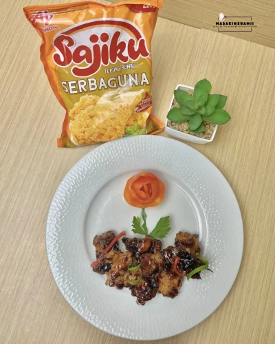 Recook Ayam Popcorn Manis Ala Sajiku
