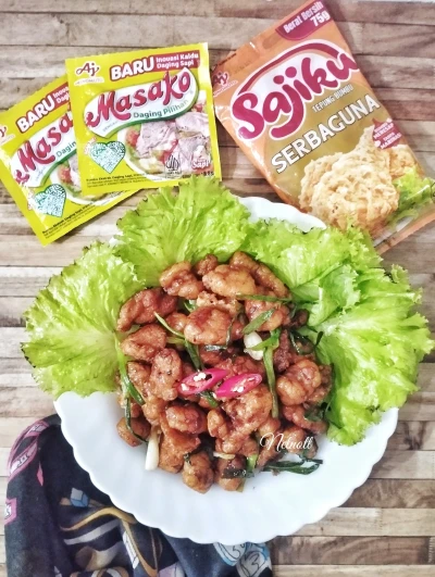 Recook Ayam Popcorn Manis ala Sajiku®