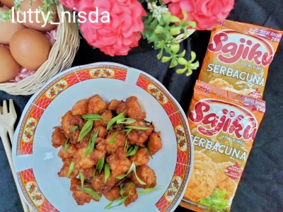 Recook Chicken Popcorn Crispy ala Sajiku #MampirDapur Ramadan #CitaRasaUmami