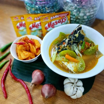 Recook Mampir Dapur Ramadhan: Pindang Patin Sambal Nanas Ala Ajinomoto
