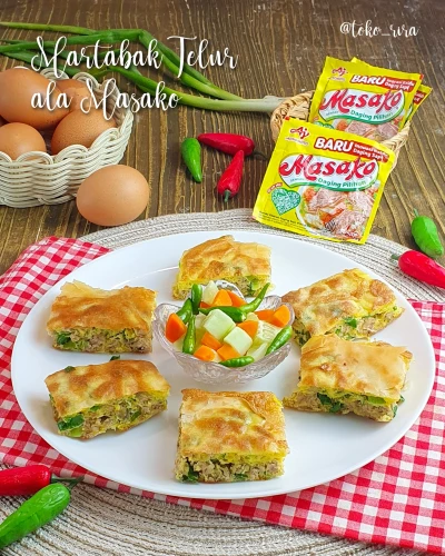 Recook Martabak Telur ala Masako