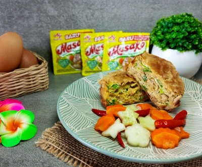 Recook Martabak Telur ala Masako (entry ke 3)