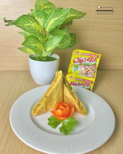 Recook Martabak Telur Masako