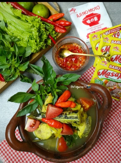 Recook pindang patin sambal nanas