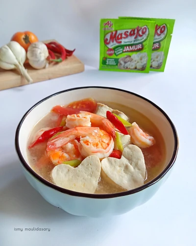 (Recook) Sup Udang Tahu ala Mami Shireen