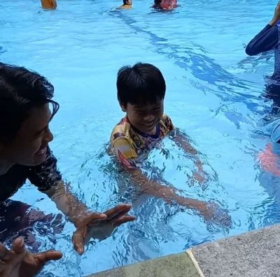 Renang Menyenangkan dan Menyehatkan #HidupLebihSehat