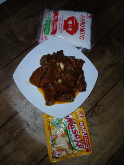Rendang daging