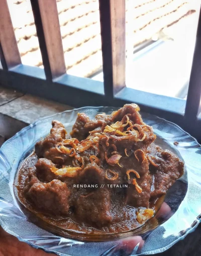 Rendang Ibu Di Hari Raya