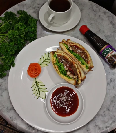 Resep masakan sehari hari, kreasi masakan dari saus Bulgogi, cocok untuk bekal atau sarapan