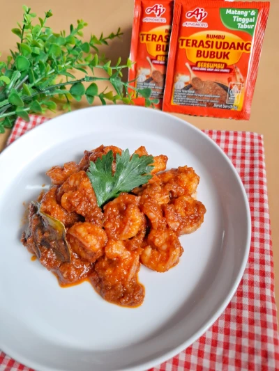 Resep Udang Balado Terasi
