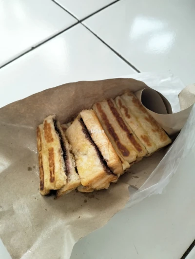 Roti Bakar