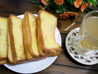 Roti Bakar dan Wedang jahe