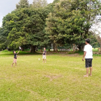 Rutin Olahraga bersama yang tersayang