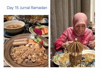 Sahur  day 15 Jurnal Ramadan