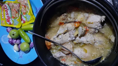 Sahur dengan garang asem