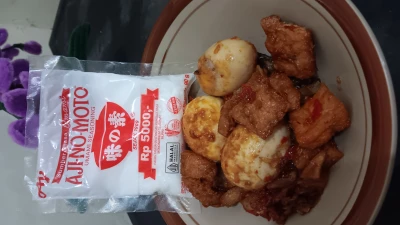 Sahur enak ajinomoto #jurnalramadan