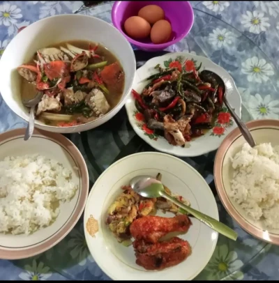Sahur puasa ke 9