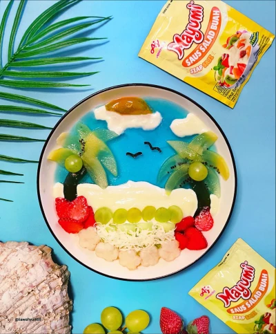 SALAD BUAH HAPPY