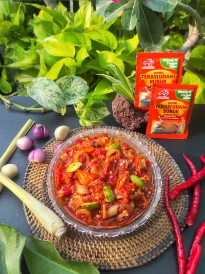 Sambal Cumi Goreng Terasi