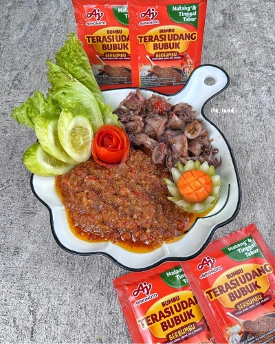 Sambal Cumi Terasi Umami