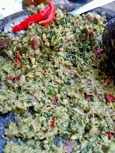Sambal doco mangge