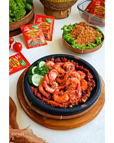 Sambal Gami Udang STECU (Sambal Terasi Cepat Umami)
