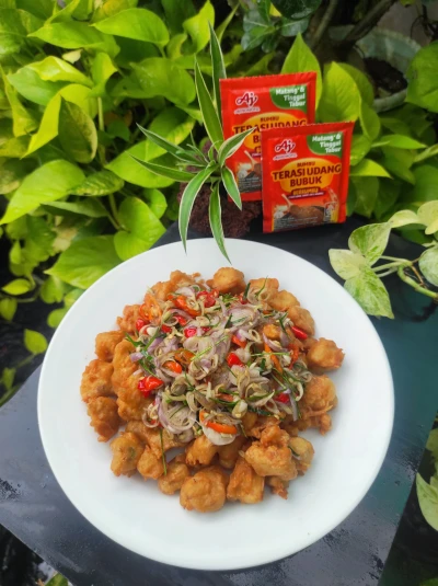 Sambal Matah Tempe Crispy