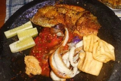 Sambal seruit Lampung