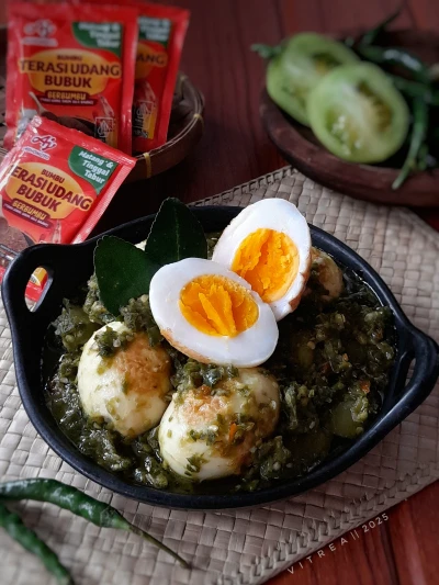 Sambal Telur Lado Mudo