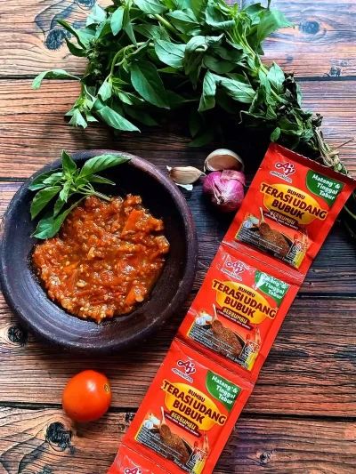 Sambal Terasi Udang AJINOMOTO