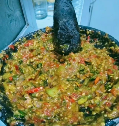 Sambel Matah Tomat Hijau