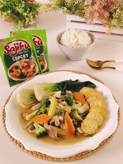 Sapo tahu sajiku ala mami Abe