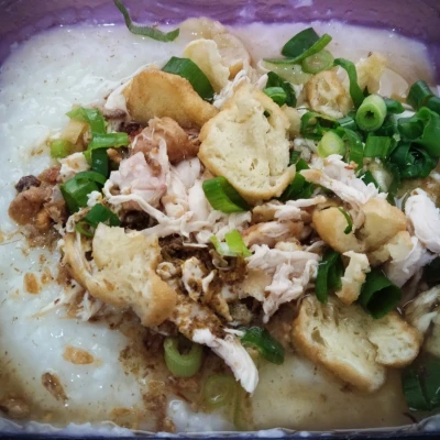 Sarapan Bubur Ayam Jakarta