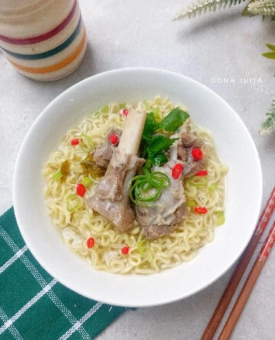 Sarapan Nikmat dengan Mie Sop Daging Kurban