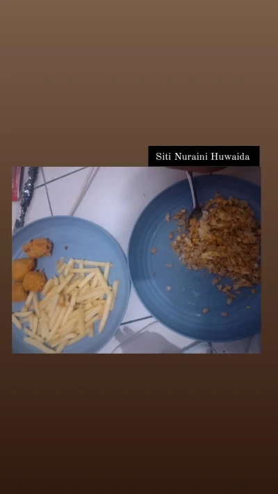Sarapan simple untuk keluarga
