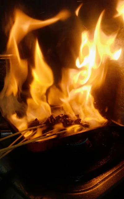 Sate dengan rasa beda