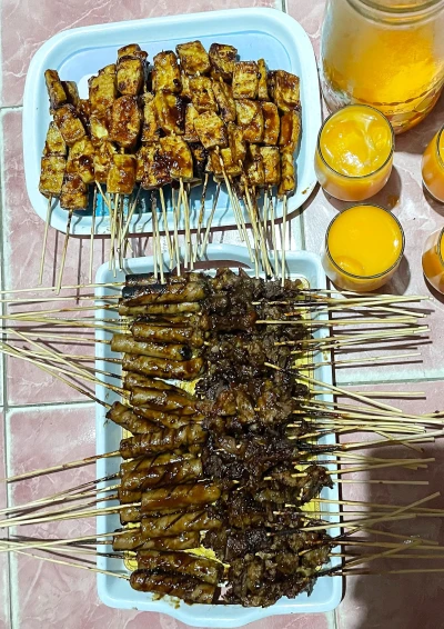 Sate Menu Favorit saat Idul Adha