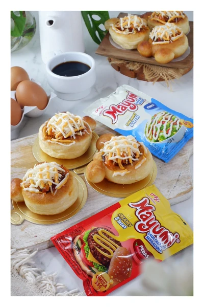 Savory Donat Tabur Keju