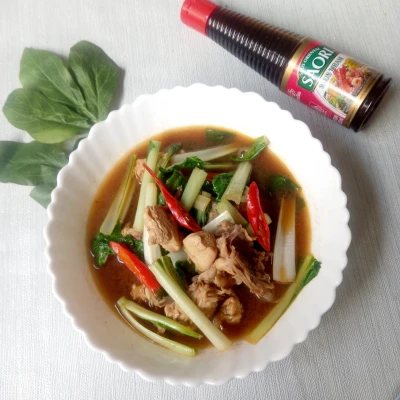 Sawi Dakota Ayam Tiram