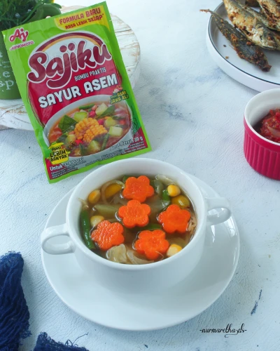 Sayur Asem Sederhana
