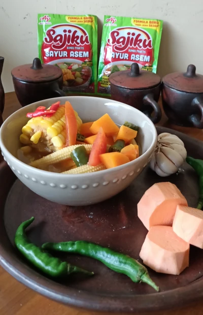 SAYUR ASEM UBI KUNING
