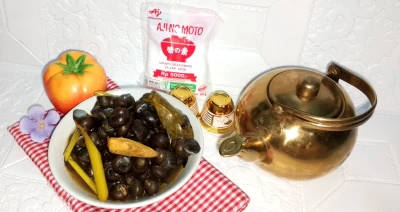 sayur kuning Keong tutut