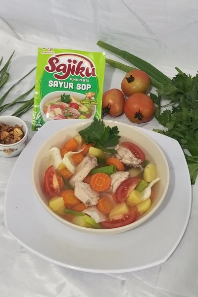 SAYUR SOP ALA SAJIKU