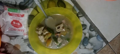 Sayur tempe Ajinomoto
