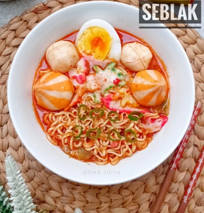 Seblak, makanan khas Sunda