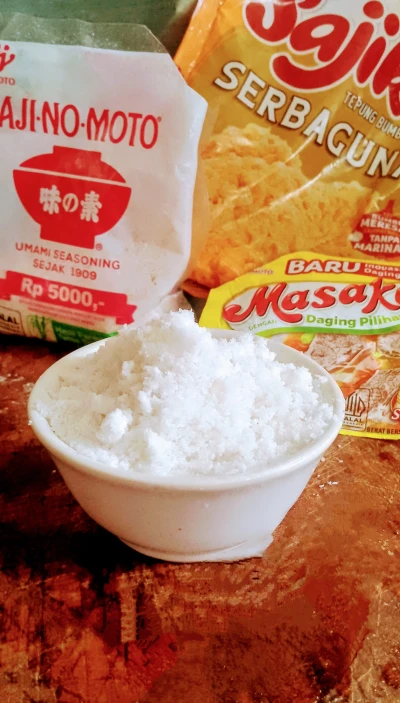 Secukupnya sesuai kebutuhan