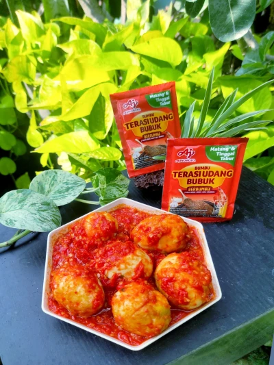 Sedapnya Telur Balado Sambal Terasi