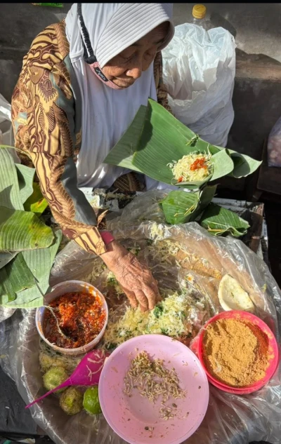 Sego Gudangan Legend