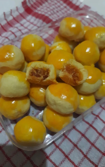 Seharian Buat Nastar Persiapan Lebaran