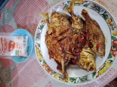 Semur ikan Selar